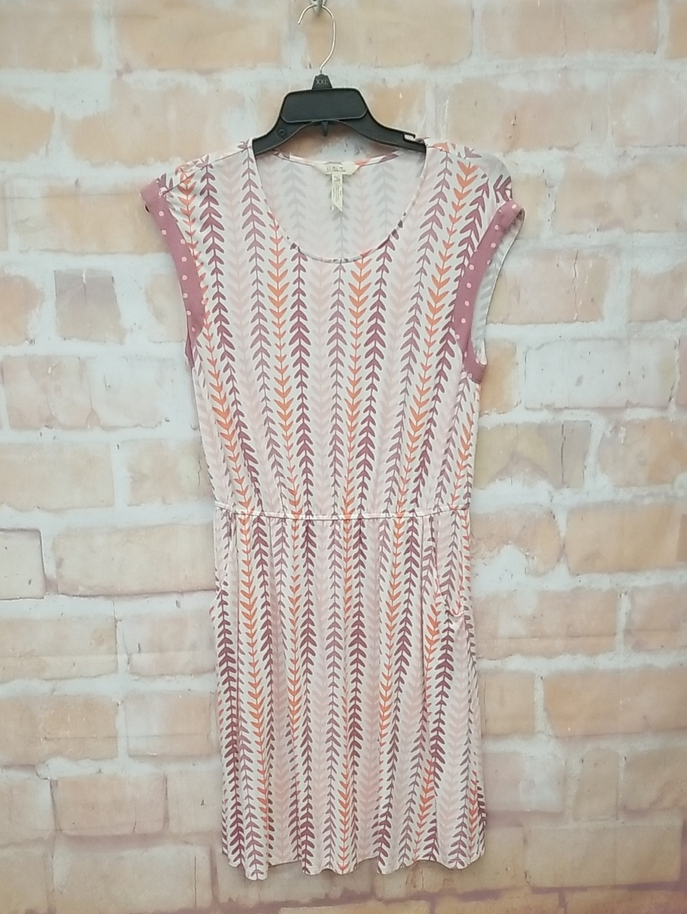 Matilda Jane Pink & Lavender Leaf-Print Top